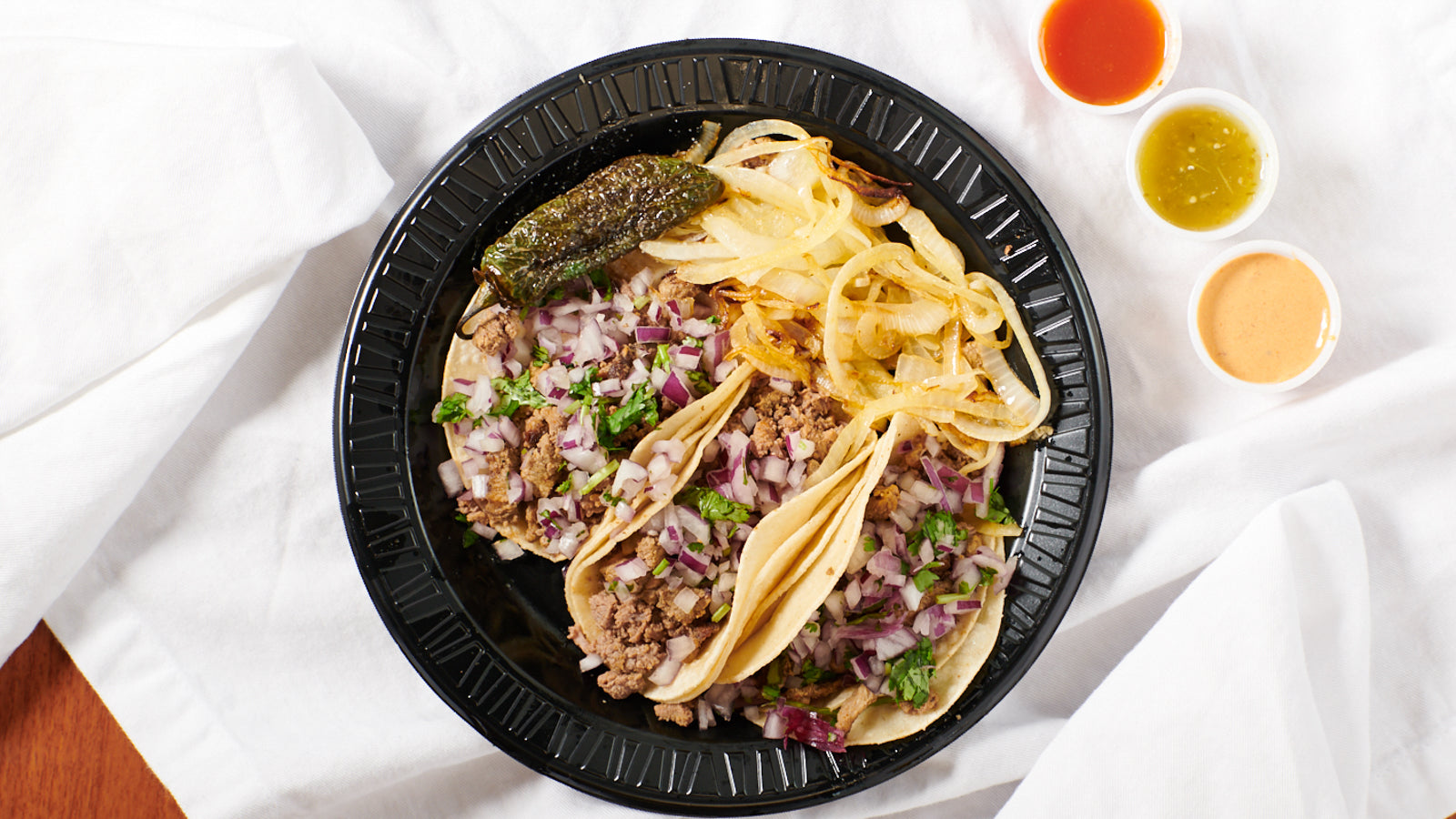 Street Taco Rili-Wagon Bar