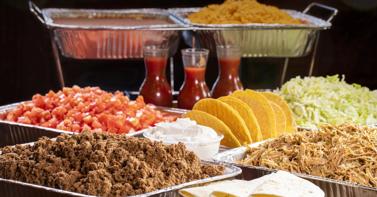 Taco Stand Package