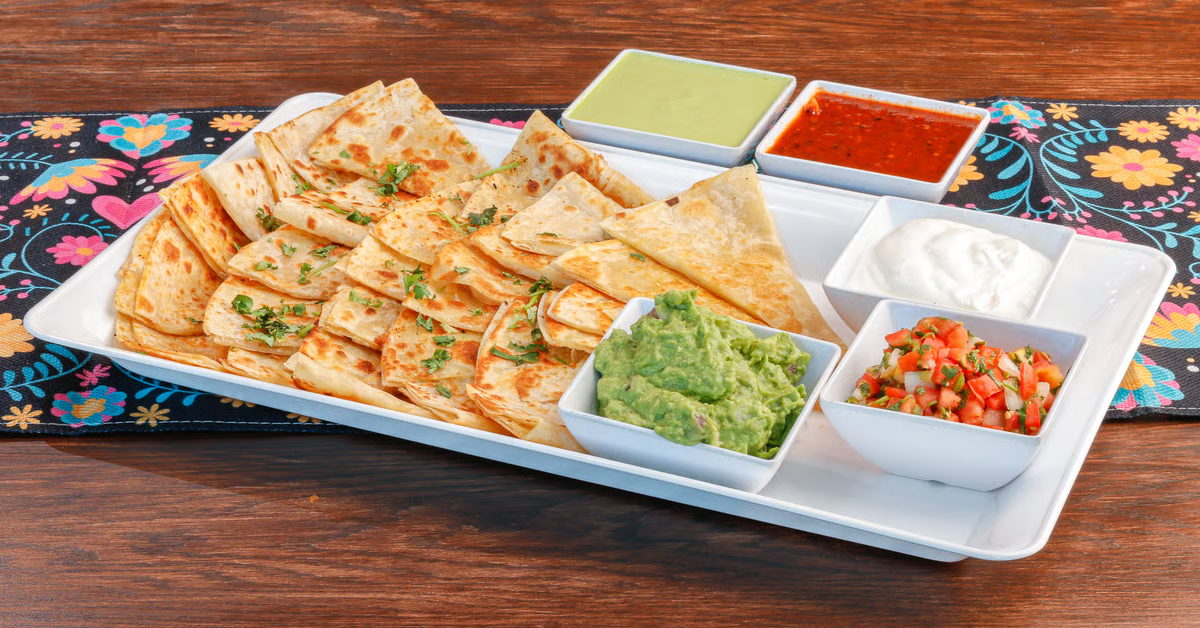 Quesadilla Platter