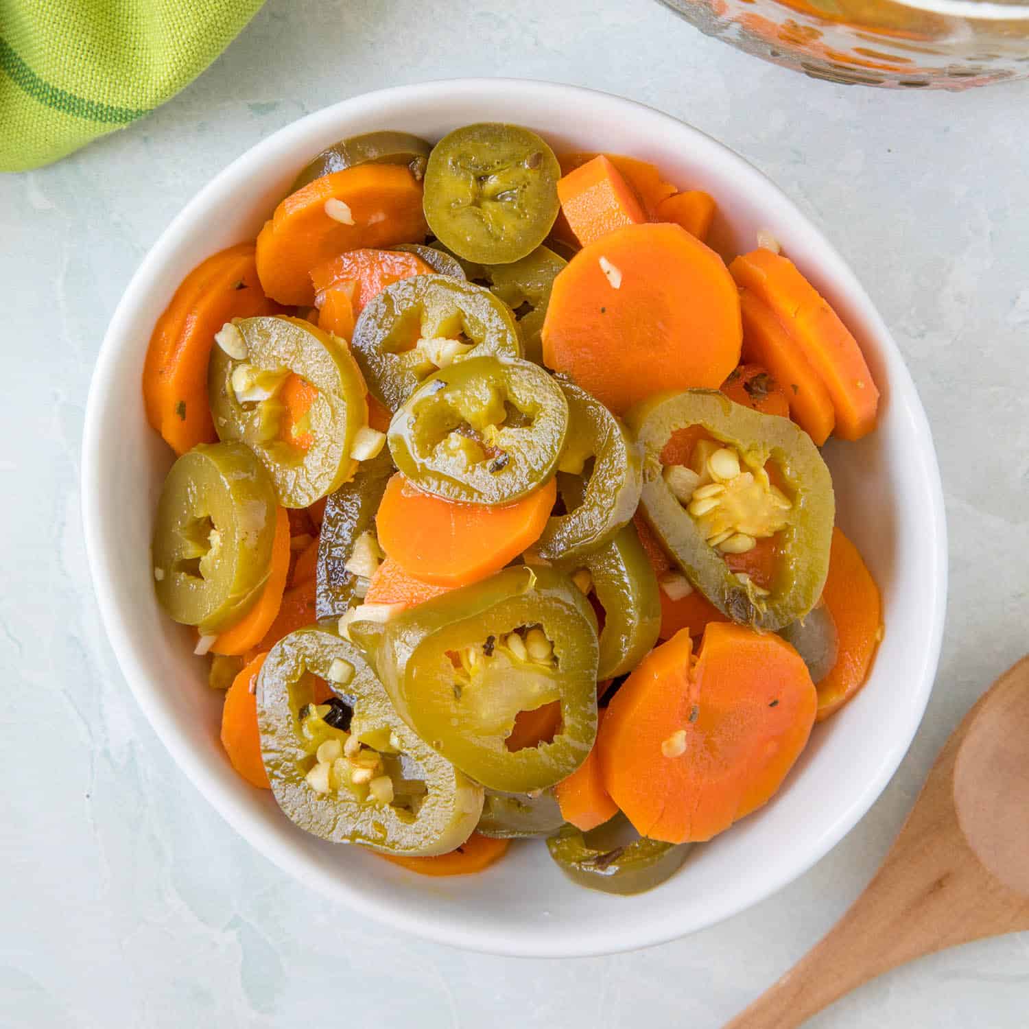 Hot Carrots & Jalapenos