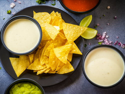 Chips & Queso Tray