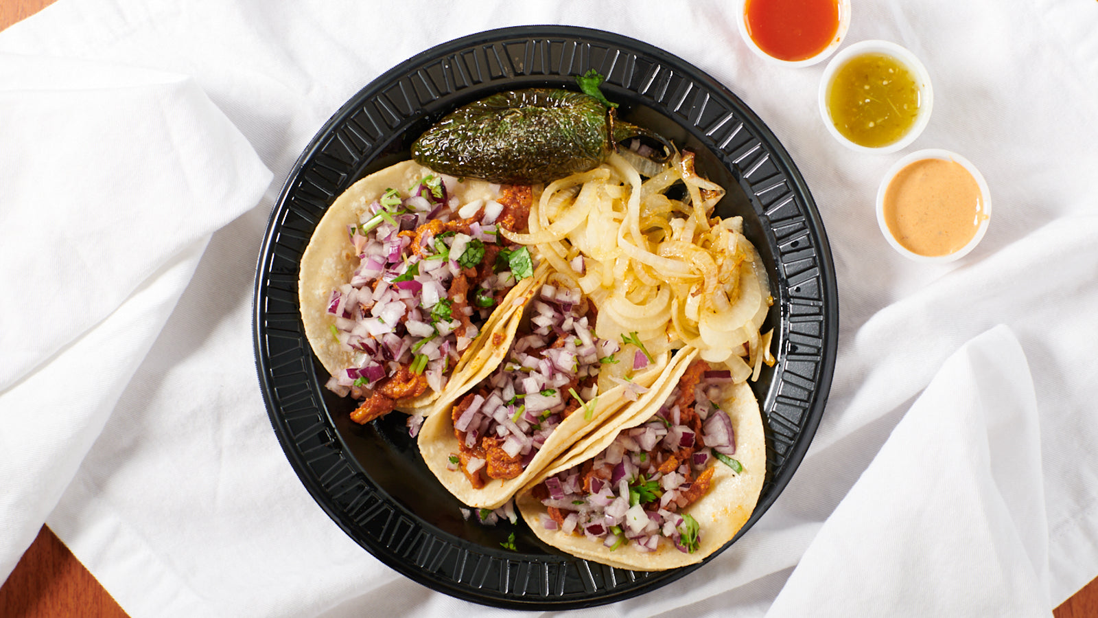 Street Taco Rili-Wagon Bar