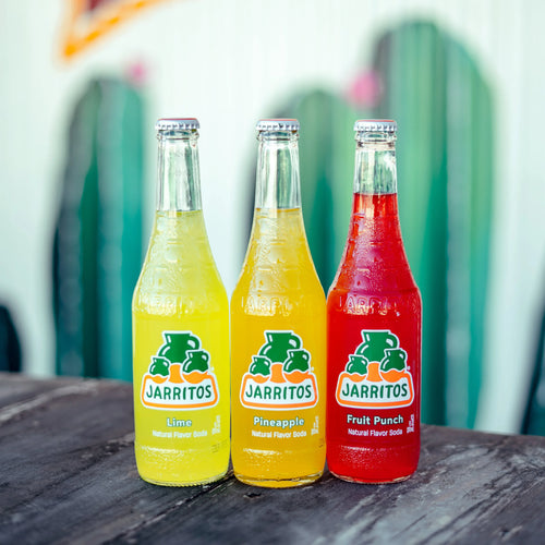 Assorted Jarritos Sodas